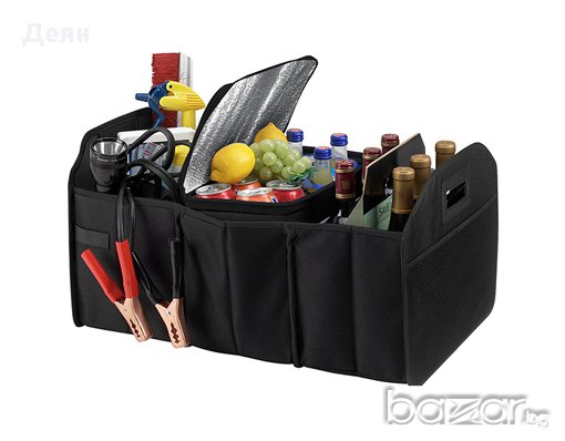 382 Органайзер за багажник за кола с хладилно отделение , снимка 1