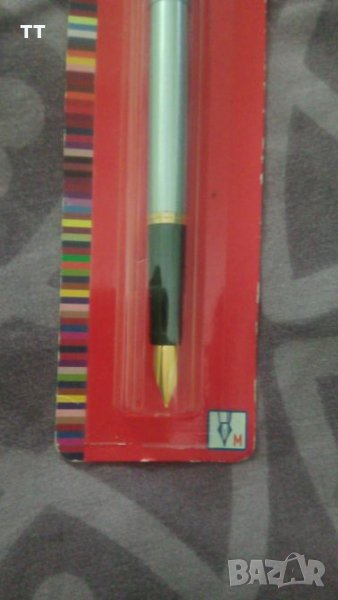 Метални писалки златен връх, снимка 1