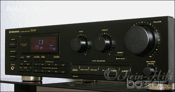 Pioneer SX-229 Stereo AM/FM Receiver, снимка 1