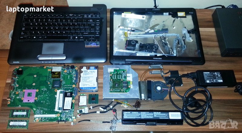 Toshiba Satellite A300-22Z на части, снимка 1