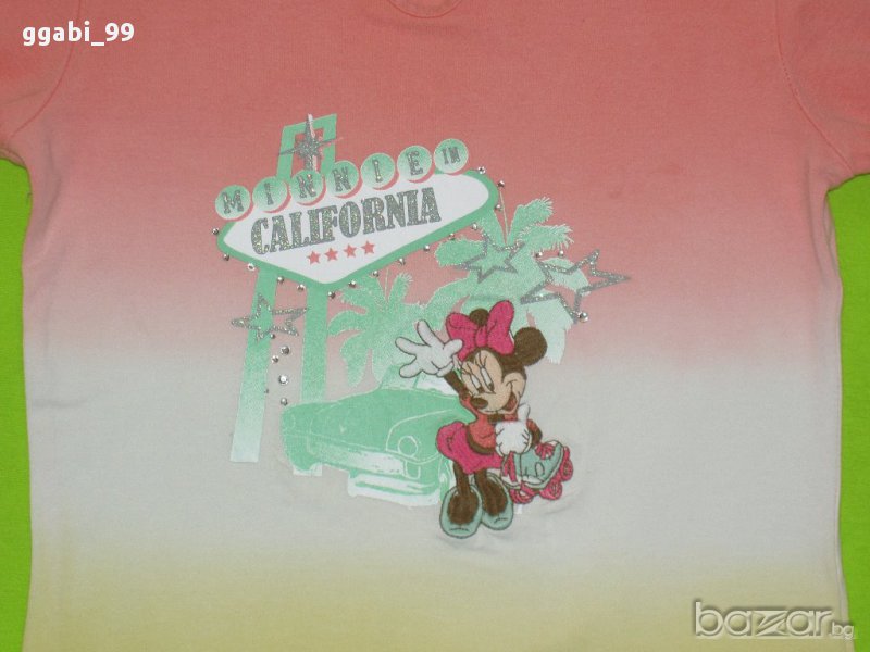 Блузка на Дисни с Мини Маус , снимка 1