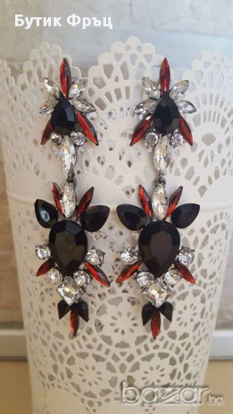 обеци мишел, снимка 1