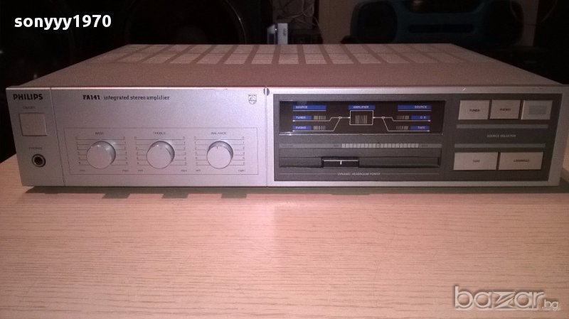 philips stereo amplifier-внос швеицария, снимка 1