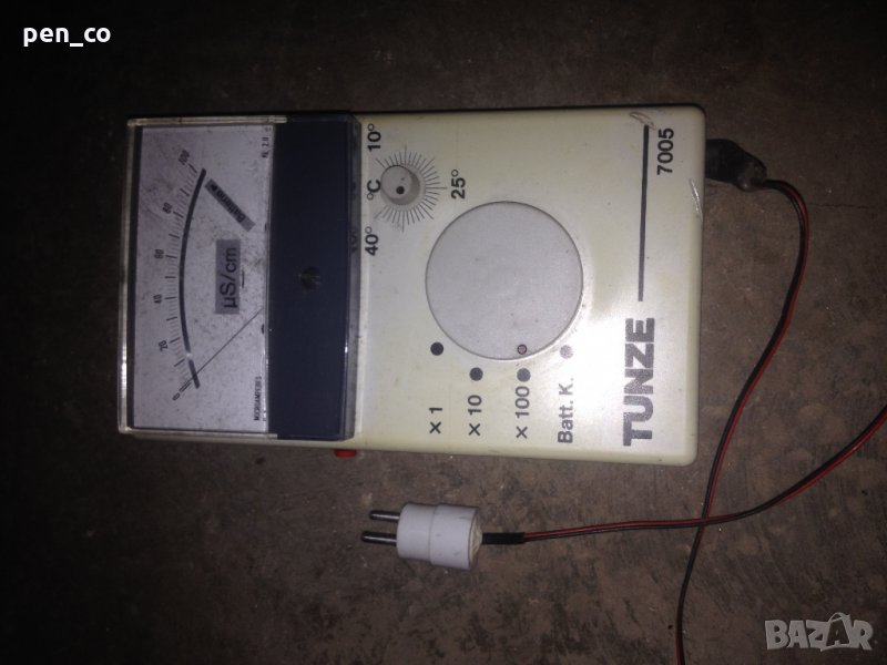 Кондуктометър, снимка 1