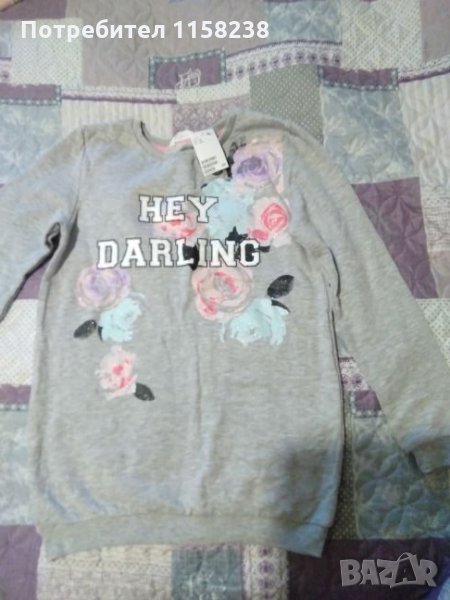 Суичър H&M, размер 170., снимка 1