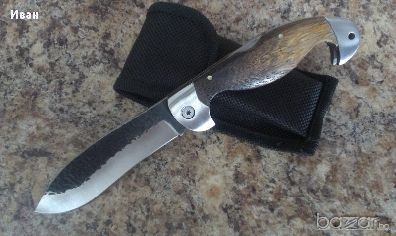  Ловен нож сгъваем-21см. , снимка 1