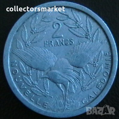 2 франка 1949, Нова Каледония, снимка 1