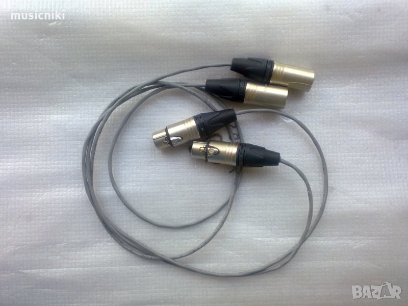 аудио кабел баланс, снимка 1