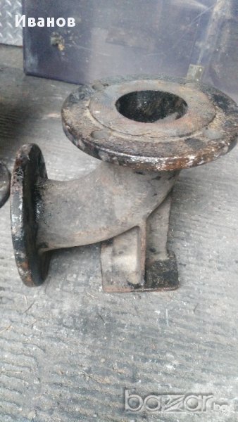 Коляно ф 80 с пета, снимка 1