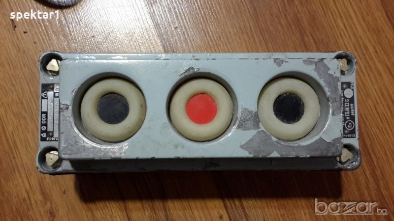 EX. взривозащитена кнопка двойни и тройни ЕДИНИчНИ, снимка 1