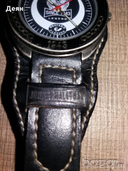 Часовник JONNY HALLYDAY, снимка 1