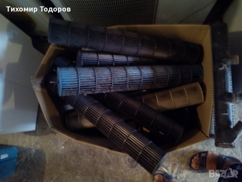 Турбини за климатици, снимка 1