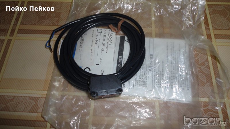 Фотоелектричен датчик OMRON, снимка 1