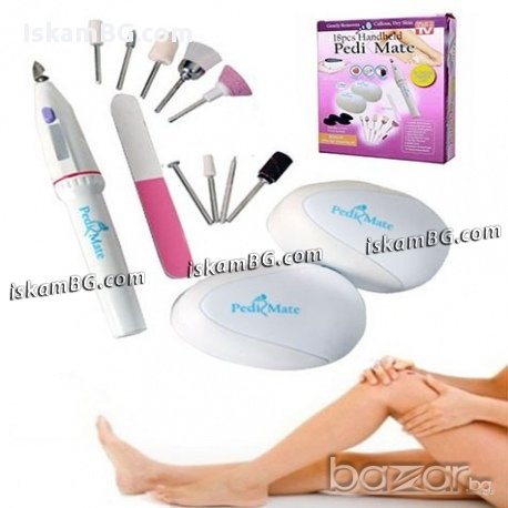 Комплект за маникюр и педикюр Pedi Mate! - код 0699, снимка 1