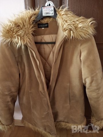 Дамско зимно палто, снимка 1 - Палта, манта - 24297875