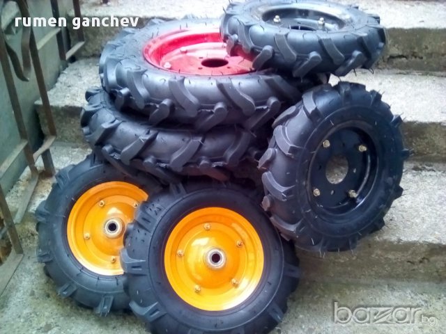 колела и гуми, снимка 1 - Селскостопанска техника - 15779993