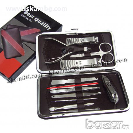 Комплект Грижа за нокти 11 в 1