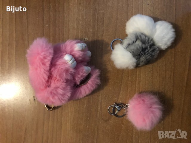 Ключодържатели голям заек 8 лв,малко животинче 5лв,малка топчица 3лв, снимка 2 - Други - 25146701
