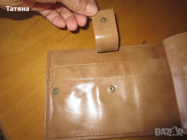  !!! +  портфейл-телешка кожа, снимка 3 - Портфейли, портмонета - 22974288