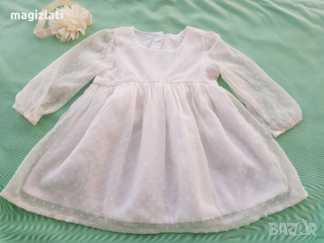 Детска рокля - 1 година, снимка 4 - Бебешки рокли - 26185563