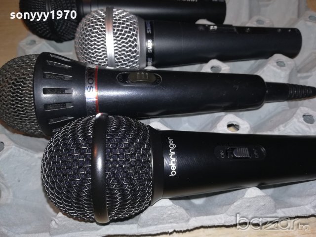 shure-behringer-sony-yamaha-profi microphone, снимка 8 - Микрофони - 20597648