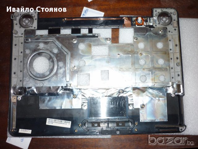 Панел под клавиатурата за Toshiba Satellite A300, снимка 2 - Клавиатури и мишки - 12754576