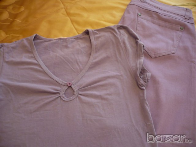 Дънки и тениска Сalliope, снимка 6 - Дънки - 17640558