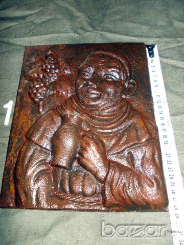 Стари железни пана, снимка 3 - Антикварни и старинни предмети - 13815368