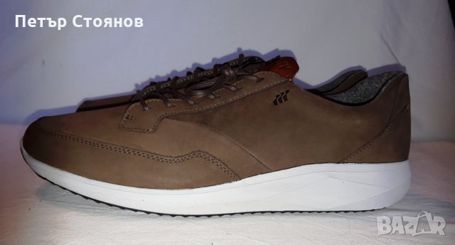 Мъжки спортно-елегантни обувки от естествен набук BOXFRESH №46, снимка 6 - Спортно елегантни обувки - 24335750