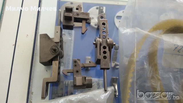 Части за бродировачна машина ZSK, снимка 4 - Резервни части за машини - 14796153