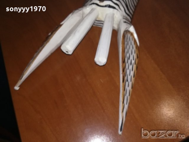 голяма един метър дървена маска за стена-внос швеицария, снимка 10 - Колекции - 21016091