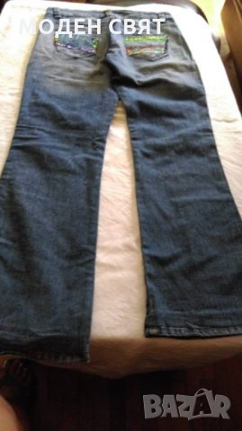 100%ОРИГИНАЛНИ винтидж дънки DOLCEGABBANA-D&G, снимка 4 - Дънки - 22192404