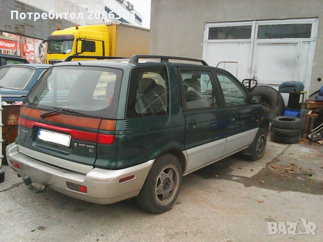 мицубиши спейс вагон, люк , таван , врати , седалки,стъкла, снимка 8 - Автомобили и джипове - 23787104