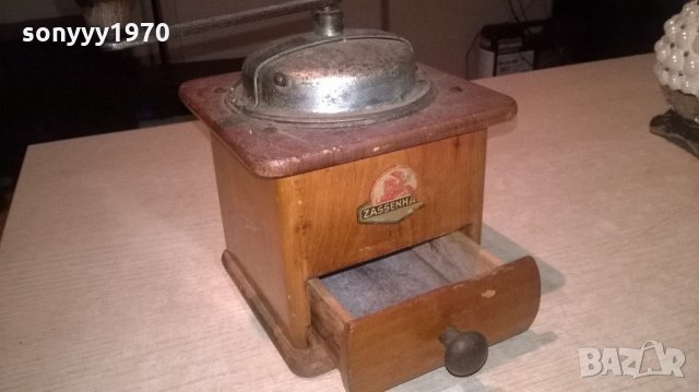 АНТИК-zassenhaus-20х14х14см-ретро колекция-внос швеицария, снимка 3 - Колекции - 22058212