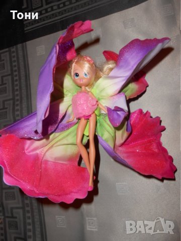 Колекционерска Barbie Blooming Thumbelina 2008 г , снимка 11 - Кукли - 23111432
