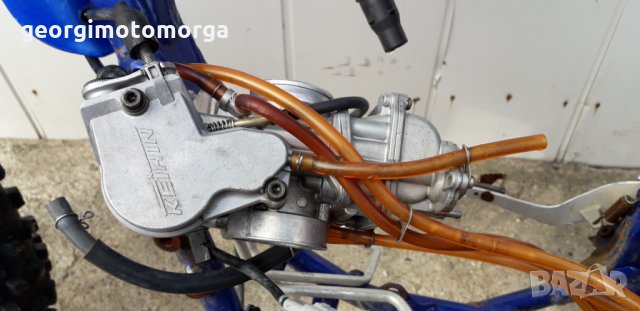  Yamaha yz 450 f бутала за ямаха уз , снимка 3 - Мотоциклети и мототехника - 23051716