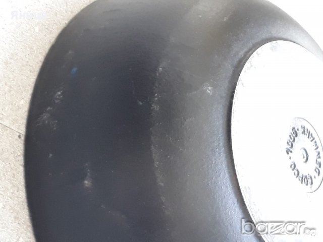 COPCO  от чугун  (wok), снимка 4 - Прибори за хранене, готвене и сервиране - 21364891