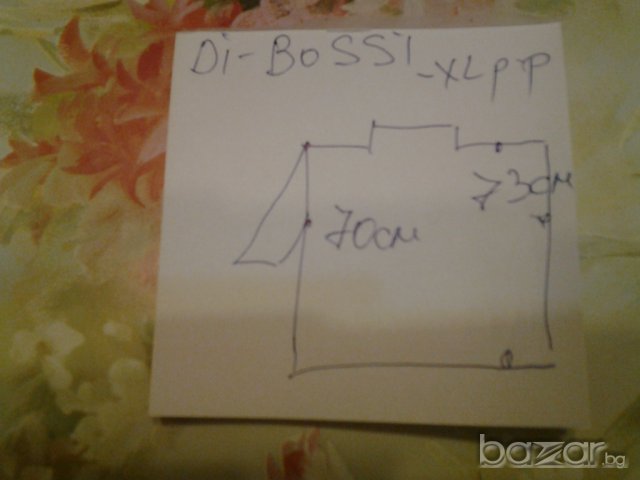  DIBOSSI-ТЕНИСКА  ХИКС ЕЛ, снимка 4 - Тениски - 6403343