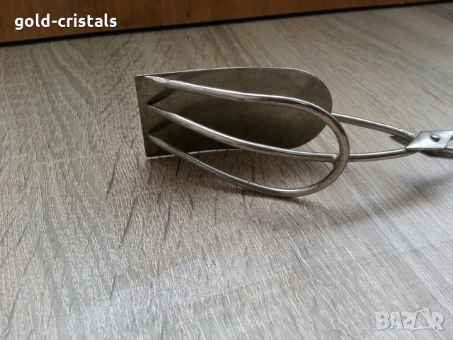 Щипка за сервиране филигран, снимка 4 - Антикварни и старинни предмети - 22641954