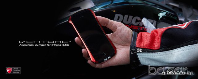 Панел Draco Ventare A Aluminum Hybrid Ducati Case for iphone 5/5s, снимка 14 - Apple iPhone - 7293159