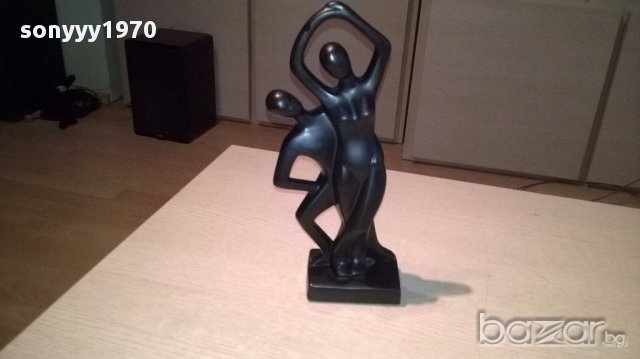 красива фигура-33х15х8см-внос швеицария, снимка 2 - Антикварни и старинни предмети - 17541003