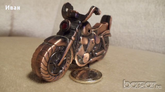 Запалка настолна мотор Харли Дейвитсън, снимка 4 - Антикварни и старинни предмети - 17421196