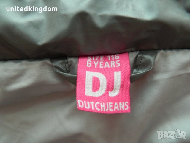 Чисто нов подплатен сив елек за дете на 6 г./116 см., снимка 7 - Детски якета и елеци - 23786087