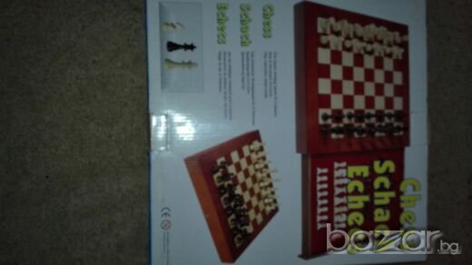 Шах в стилна дървена кутия., снимка 5 - Шах и табла - 20443111