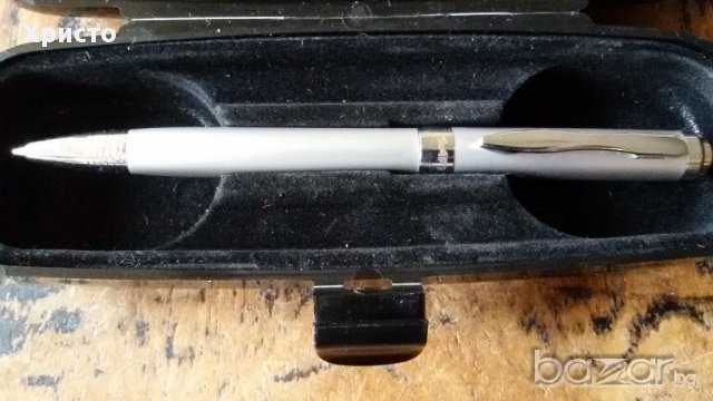 химикалка метална Сапи Италия Sapi Italy в кутия, снимка 2 - Други - 17482021