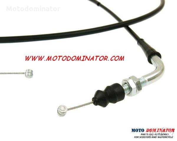 Жило за газ за скутер - изолатор 193см, жило 202см, снимка 3 - Части - 25946615