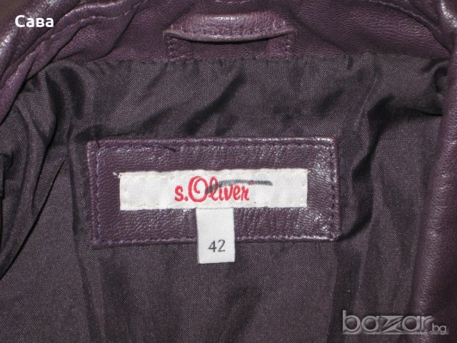 Кожено яке S.OLIVER  дамско,л