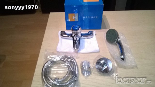 Hammer-душ комплект-нов-внос швеицария, снимка 4 - Мивки - 15112767
