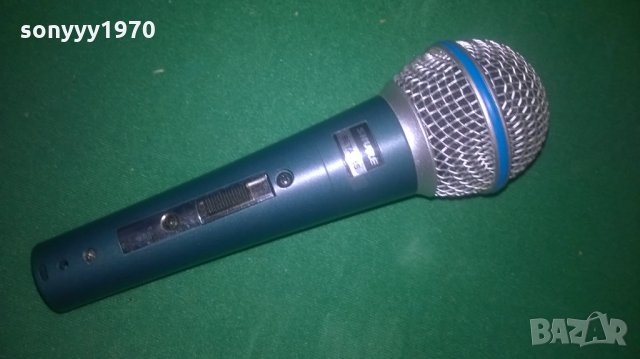SHURE BETA 58S-жичен микрофон-внос швеицария