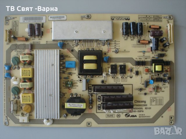 Power Board V71A00022900 N150A001L REV:01 TV Toshiba 40TL838